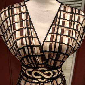 Bebe sexy silk shirt